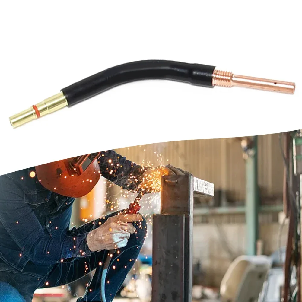 Torch Bend Adapter 500A Welding Torch Construction Site Welding High Temperature Resistance Machinery Maintenance