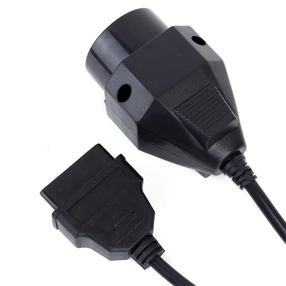 für BMW OBD2 16-Pin-Kabel für ältere Fahrzeuge, 20P auf 16P OBDII-Verlängerungsstecker, 25 cm lang – Detail 5