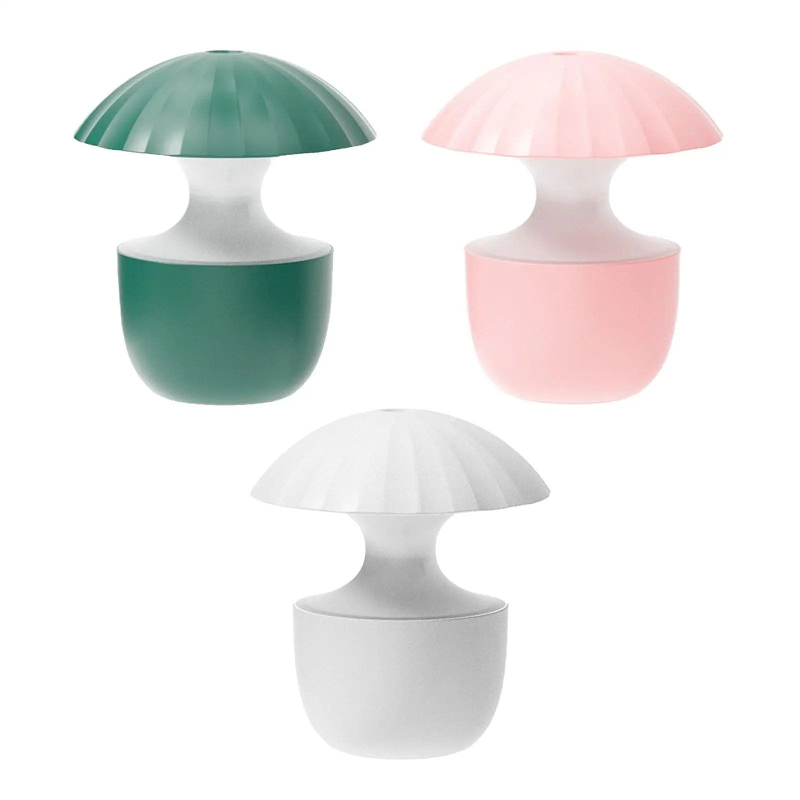 Electric Air Humidifier Colorful Light Lightweight Mini Air Humidifier Personal Humidifier for Bedroom Office Home Desktop Study