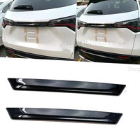For Honda ZR-V ZR V ZRV 2022 2023 ABS Rear Trunk Lid Cover Protective Strips Tailgate rear Boot Anti-Scratch Strip  Accesso