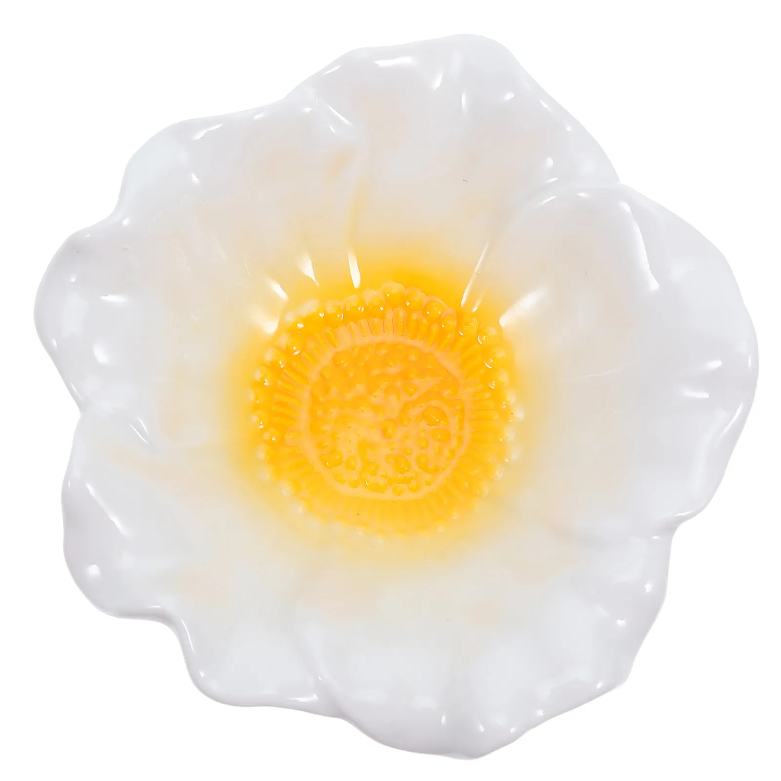 

Gradient Floral Jewelry Tray Decorative Plate Stylish Vanity Table Organizer Home Storage Accessory for Accessories