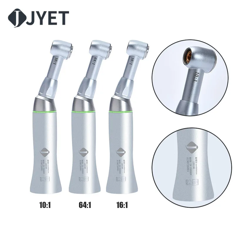 Dental Low Speed Handpiece 10:1/16:1/64:1 Canal Treatment Contra Angle Dental Handpiece Dentistry Equipments For Hand Files