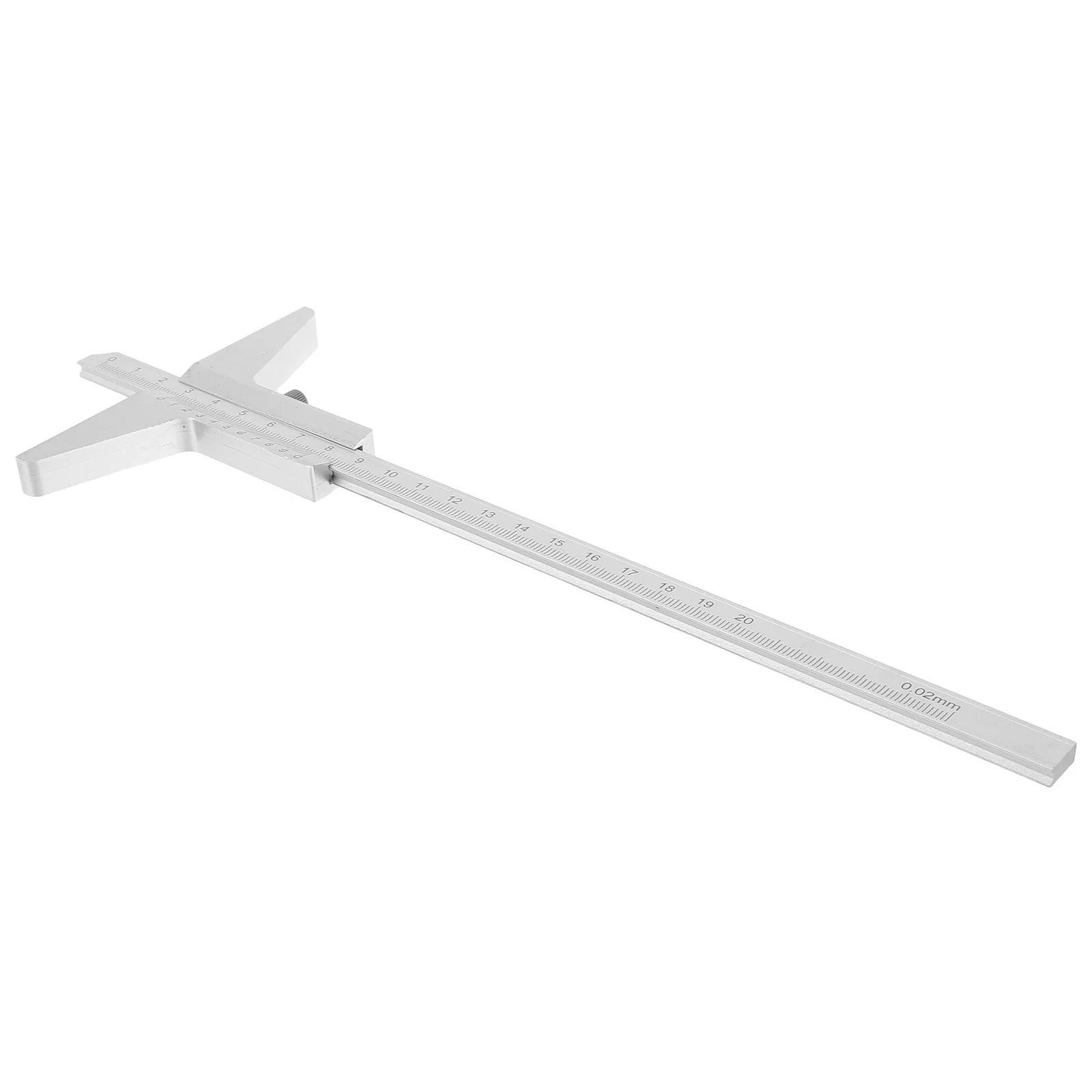 

Depth Gauge 0-200Mm Precision Measuring Tool For Engineering Metalworking Caliper Micrometer Depth Measurement