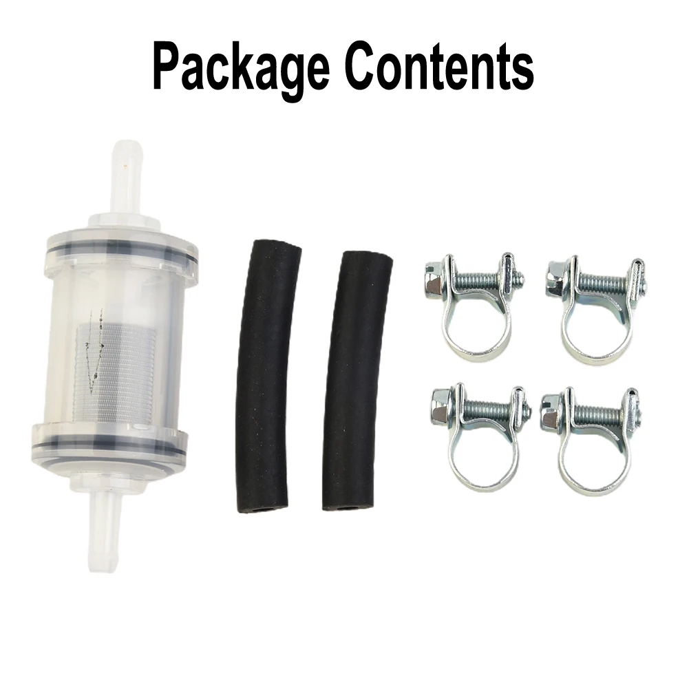 Kits Fuel Filters Plastic Metal For Webasto Assembly Removable Accessories Pratical Clip For Eberspacher OD 11mm