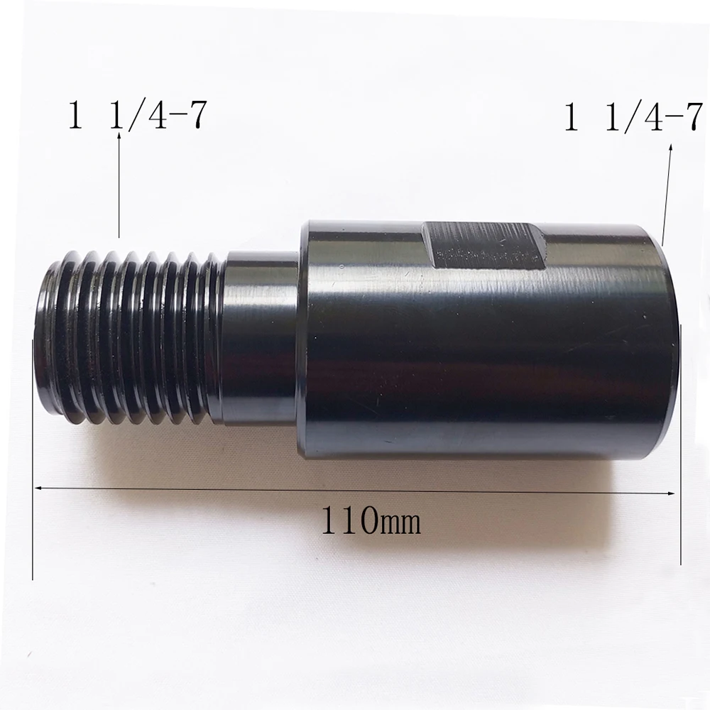 

1 Pcs Thread Adapter for Diamond Drill Core Bits Male 1 1/4-7 UNC to Female 1 1/4-7 UNC Thread Connection Convertor Tools