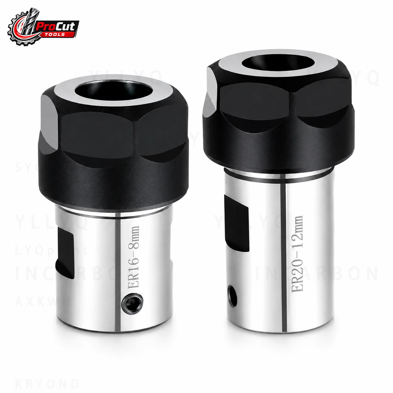 C16 C20 C25 Motor Shaft Extension Sleeve ER8 ER11 ER16 ER20 ER25 Collet Chuck CNC Spindle Tool Holder Bracket