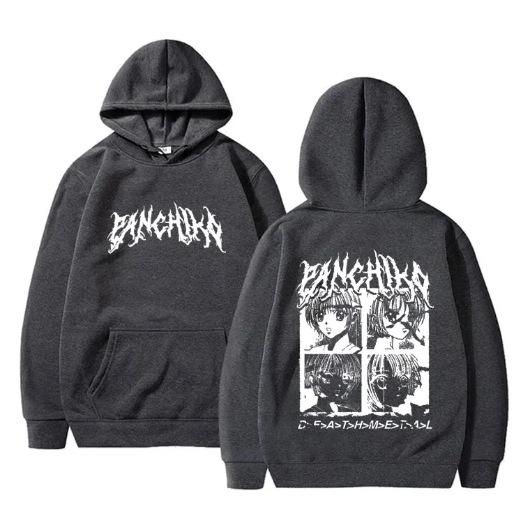 Rock Band Panchiko DEATHMETAL Album Graphic Print Hoodie Unisex Fleece Cotton Sweatshirt Men Women Vintage Oversized Hoodies