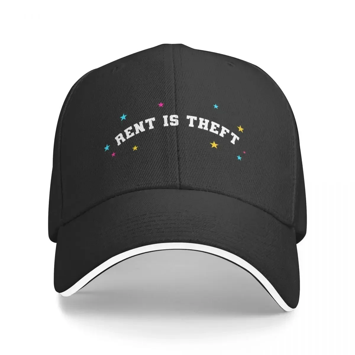 Rent Is Theft - Anti Landlord Baseball Cap Fishing cap fashionable Men Golf Wear Women's