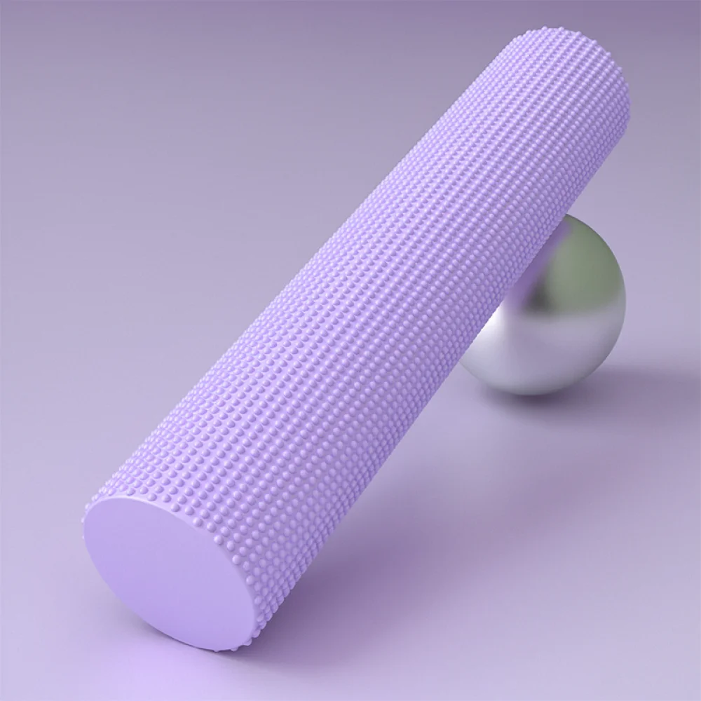 High Density EVA Yoga Foam Rol - đánh giá và giá Foam Roller High Density