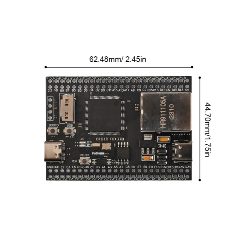 CH32V307VCT6 core board microcontroller development board 32-bit RISCV controller supports RT Thread