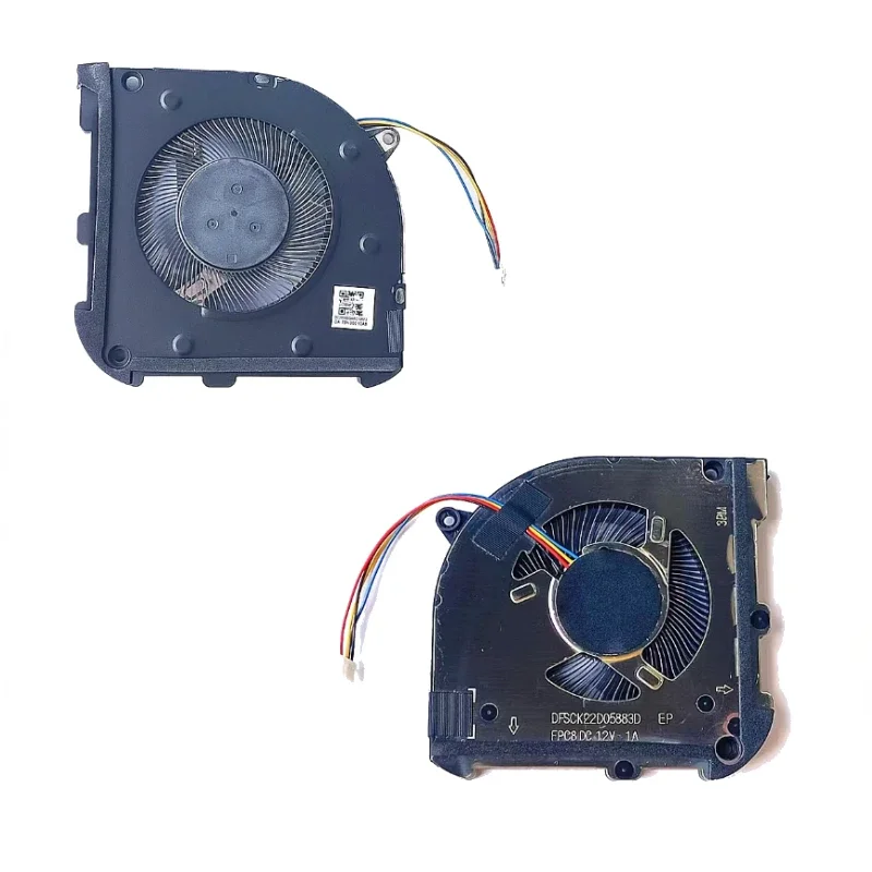 

For Vivobook OLED S 14x S5402Z K3402ZA M5402 S15 M3502 16X M5602Q Laptop CPU Cooling Fan BAPA0806R2HY001 Accessories