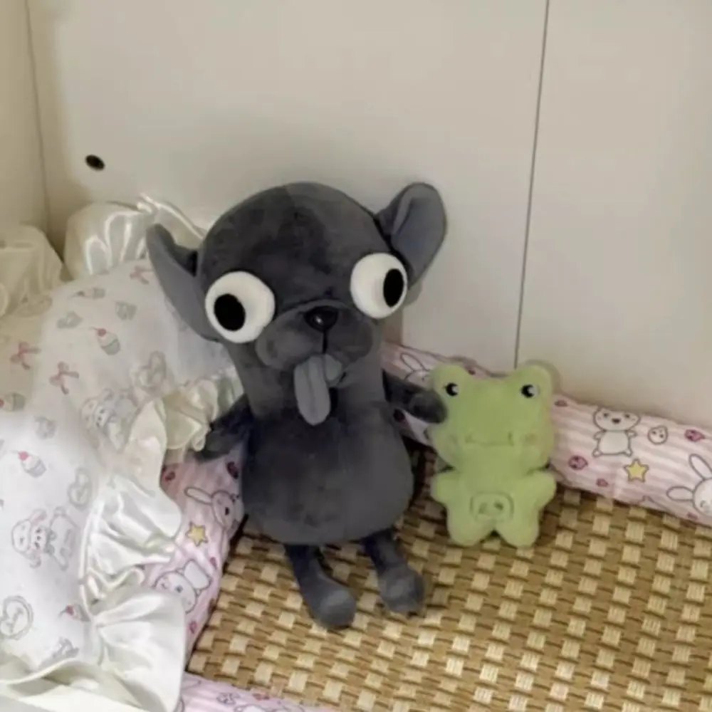 ぬいぐるみチワワぬいぐるみ子犬ペット黒色ぬいぐるみチワワ人形かわいいリアルなチワワシミュレーション犬