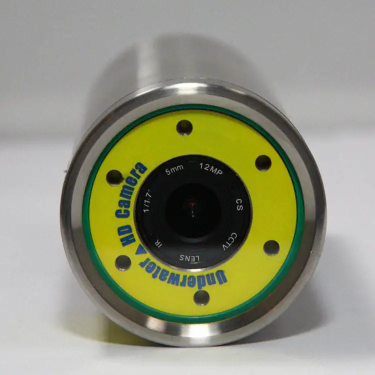 Kamera Jaringan HD Tahan Air IP 68 dengan Sudut Lebar, Visi Malam CCD, Deteksi Titik Sirkuit Tertutup untuk Penggunaan di Bawah Air