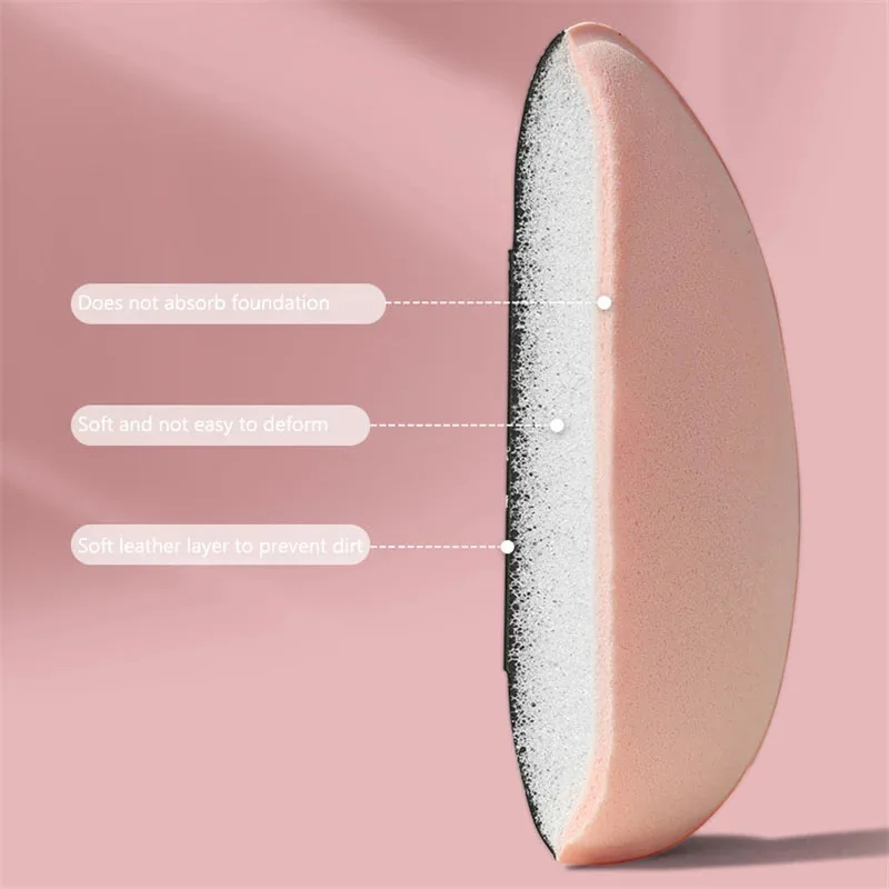 Mini Makeup Puff Super Soft Beauty Cosmetic Beauty Tools Foundation Powder Finger Sponge Puff Women Facial Pads Pack accessori