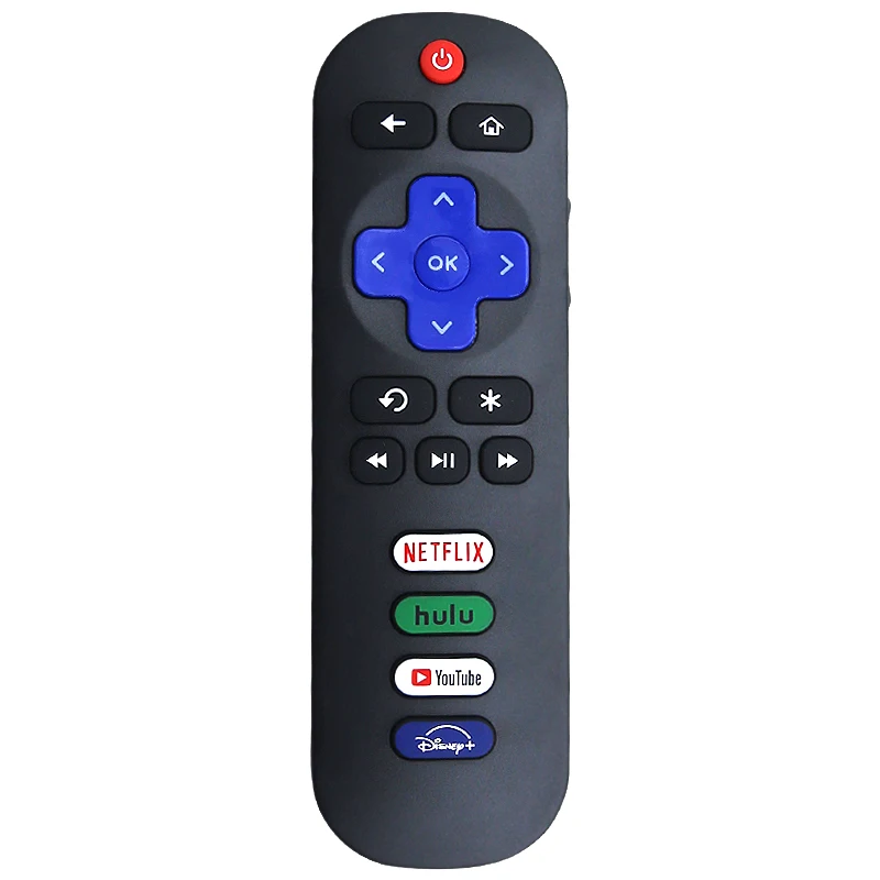 Remote Control for TCL Hisense Onn Philips Insignia Sharp Element RCA   Roku Smart LCD TV Television Controller