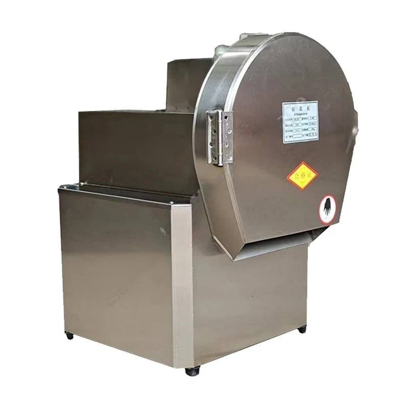 Fruit Vegetable Cutting Machine Commercial Onion Potato Chips Slicer Electric Cabbage Shredder Machine Slicing Machine
