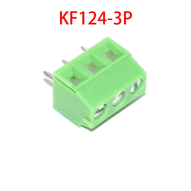 YXT 10pcs/lot NEW Original  3.81mm pitch terminal KF124-2P 3PIN splicable connector connector KF128L KF124