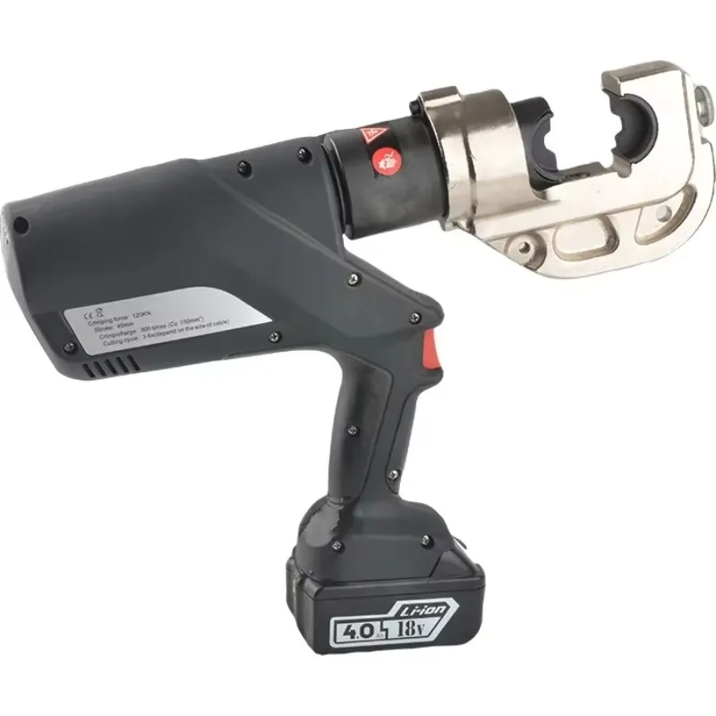 

2025/EZ-400 battery powered wire power hydraulic crimping tool for terminal