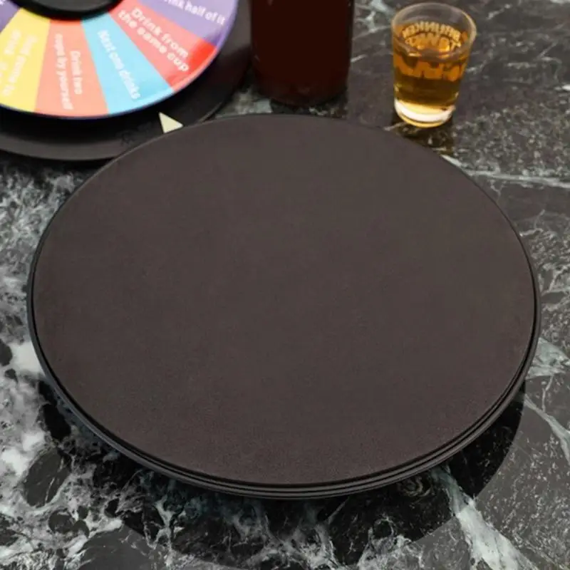 

M5TC Многоязычное акриловое игровое колесо с вращающимися центральными осями Spinner Team Building Game для развлечений и