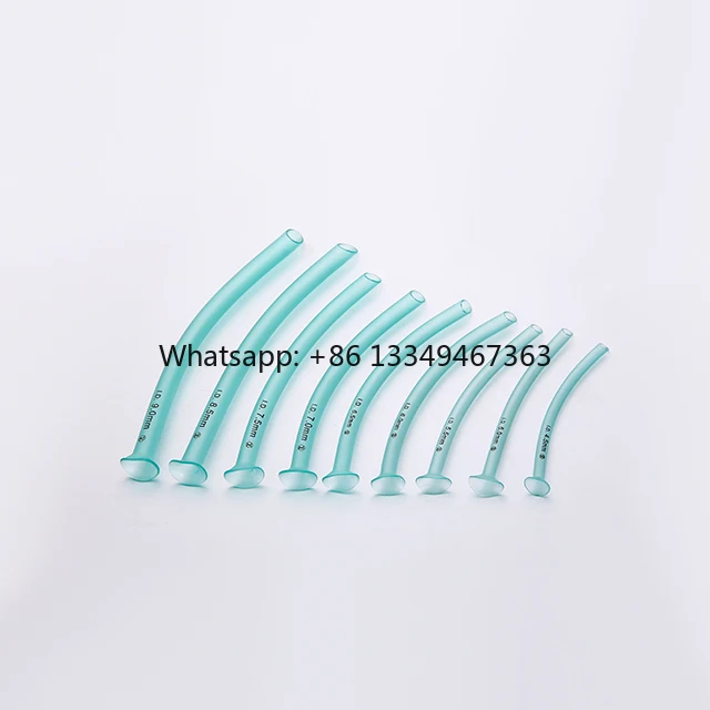 High Quality CE & ISO Certified Nasopharyngeal Airway Medical Consumables Medical Grade PVC Individual Pack