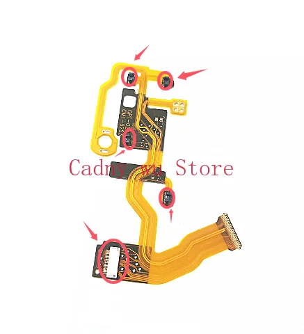 

Новинка для Canon SX600 SX610, основание объектива, основной гибкий кабель, FPC, запасная часть для камеры, с сенсором IC