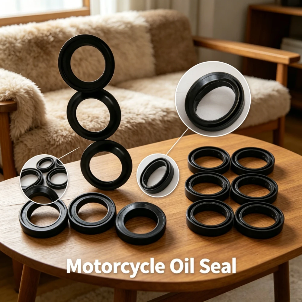 

43x55x9.5/10.5 Front Fork Oil Seal For Yamaha XT660R XT660X XTZ 660 700 TENERE FZ8N FZ8S 800 FAZER 850 NIKEN GT TDM900 2011-2022