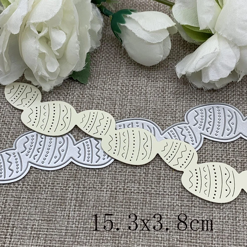 New Egg rabbit edge Metal Cutting Dies Stencils Die Cut for DIY Scrapbooking Album Paper Card Embossing