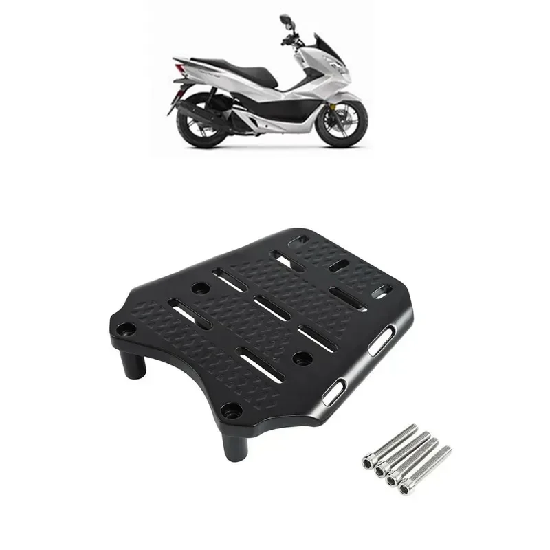 

For Motorcycle Acsessories Rear Bracket Carriers Luggage Rack For Honda PCX125 PCX150 PCX 125 150 2014-2019 2018 Black