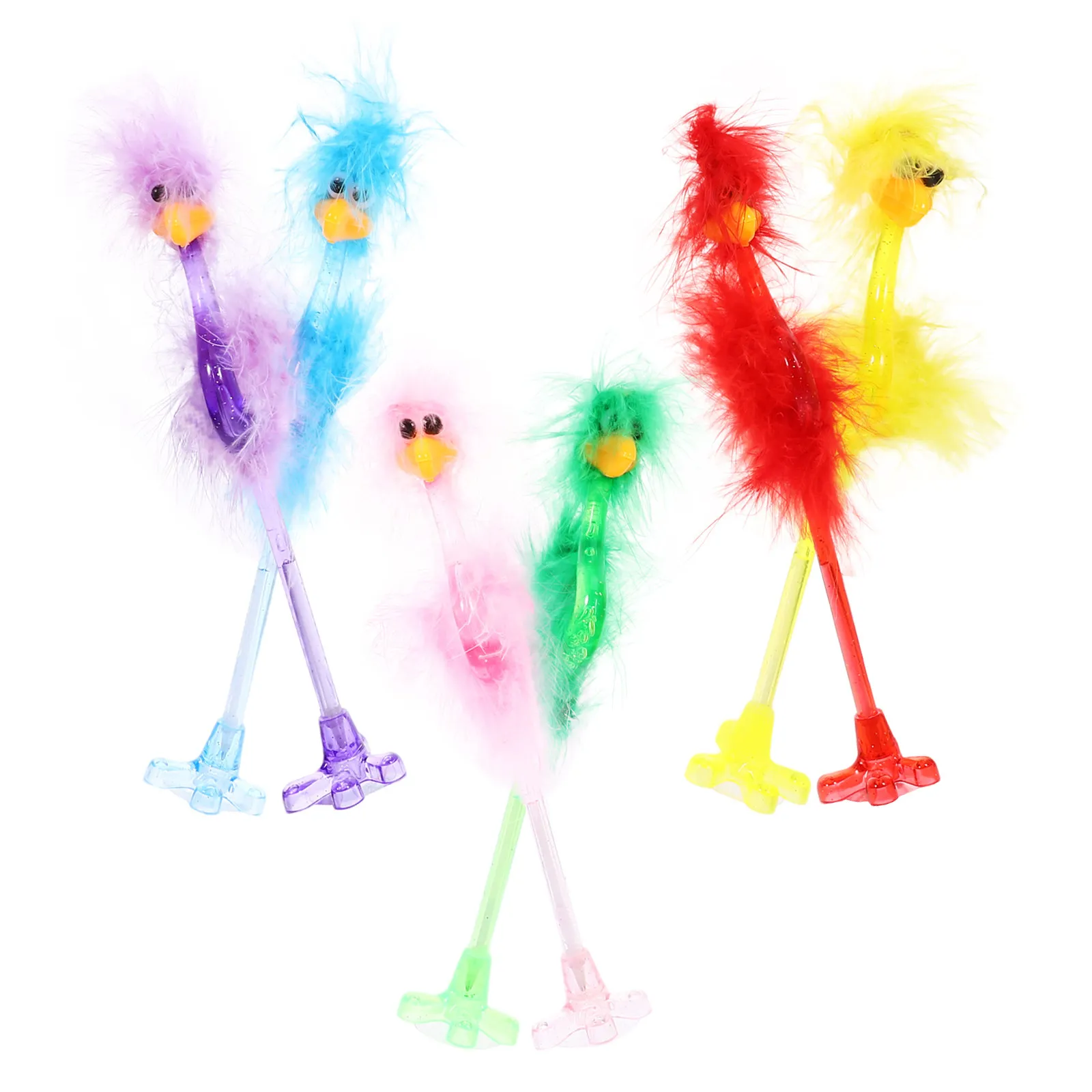 

Набор из 6 шариковых ручек: милый креативный дизайн, плавное письмо, для школы, офиса, дома, для студентов