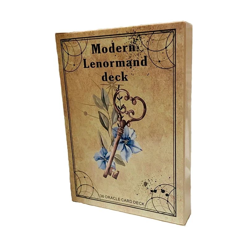 

36 шт. современная настольная игрушка Lenormand, настольная игра для гадания, настольная игрушка