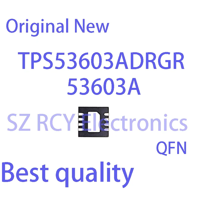 (5 PCS)NEW TPS53603ADRGR TPS53603A 53603A QFN IC Chip electronic