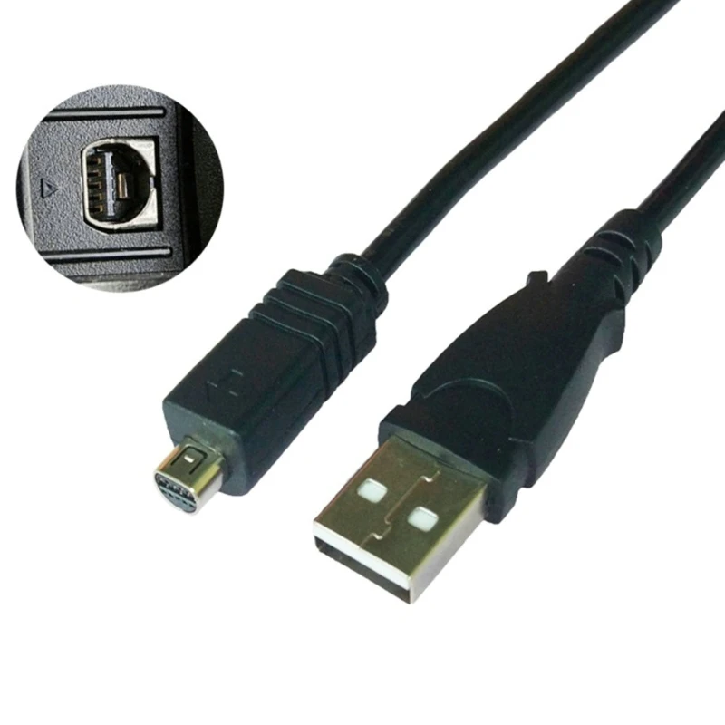 1.5m USB to VMC-15FS Data Sync Cable for Digital Camcorder Handycam Downloading Drop Shipping