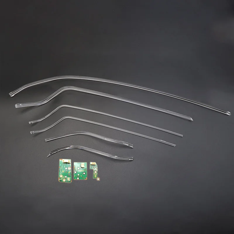 Für Audi A6 C8 2019-2023 Matrix-Autoscheinwerfer DRL-Führungsstreifen Tagfahrlicht Angel Eyes Ballast LED-Chip – Detail 2