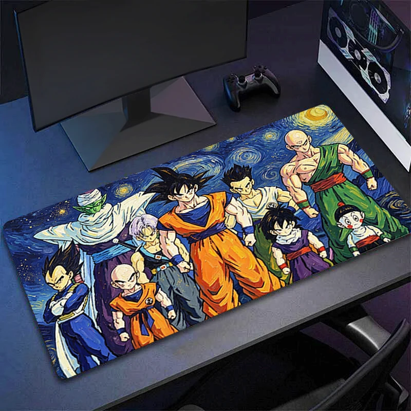 Pc Gaming Notebook - Dragon Ball 90x40cm Mouse Pad Gamer