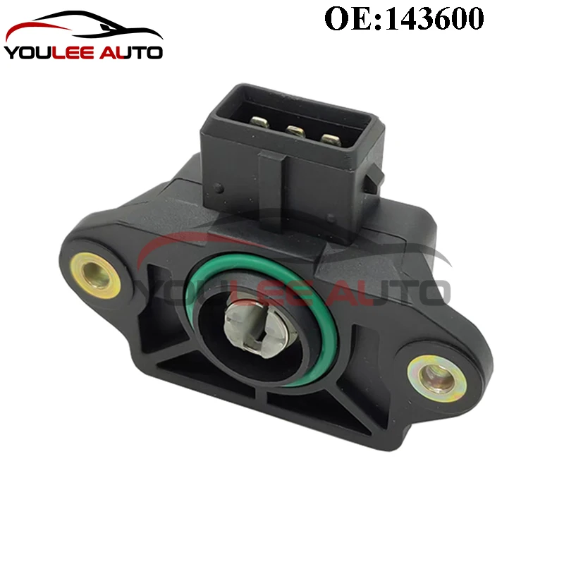 New 143600 13631436000 TPS Throttle Position Sensor For BMW E46 318i 1.9L Car Accessories