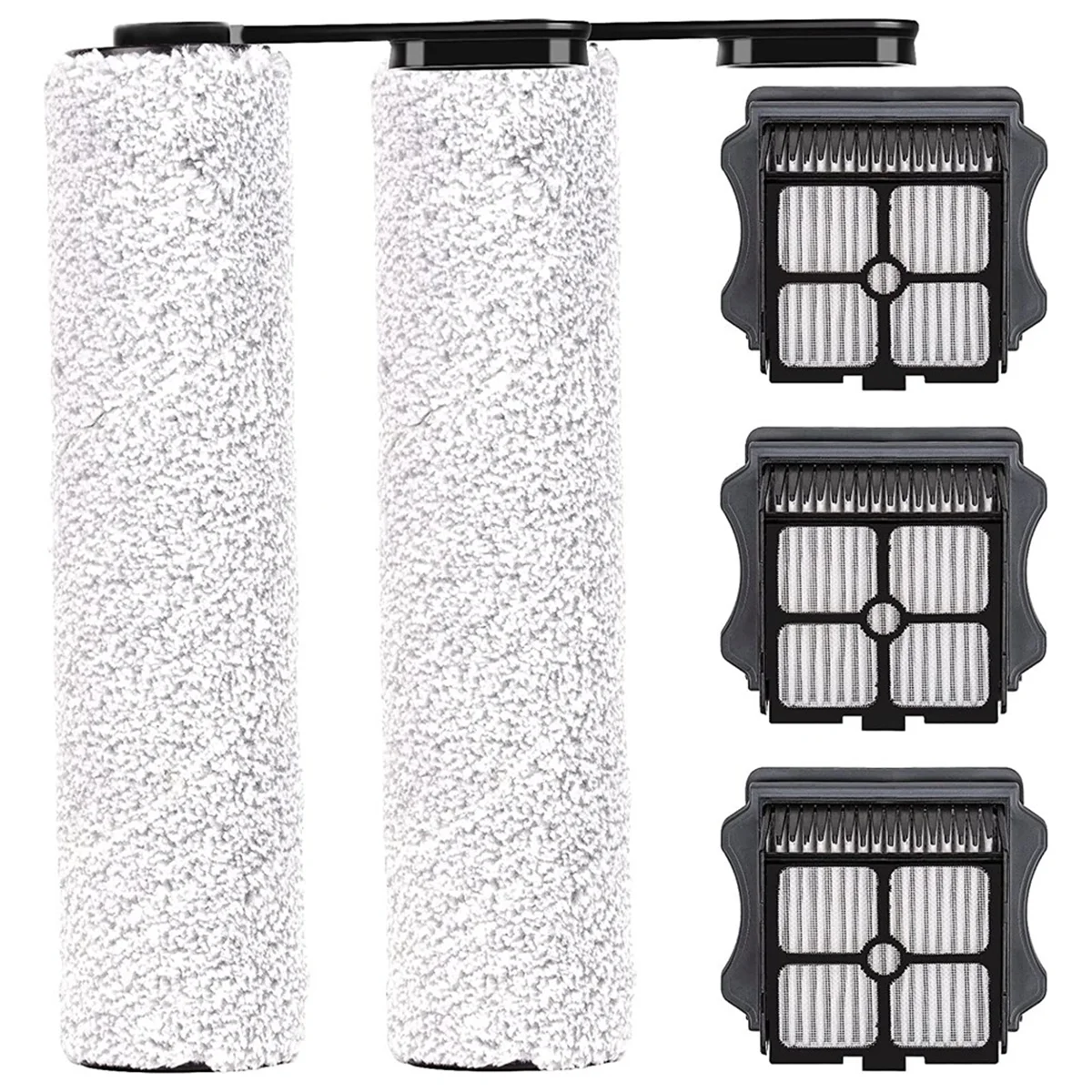 Сменные ролики и фильтры HEPA для Tineco Floor ONE S5/Floor One S5 Pro 2/ S5 Extreme Smart пылесоса