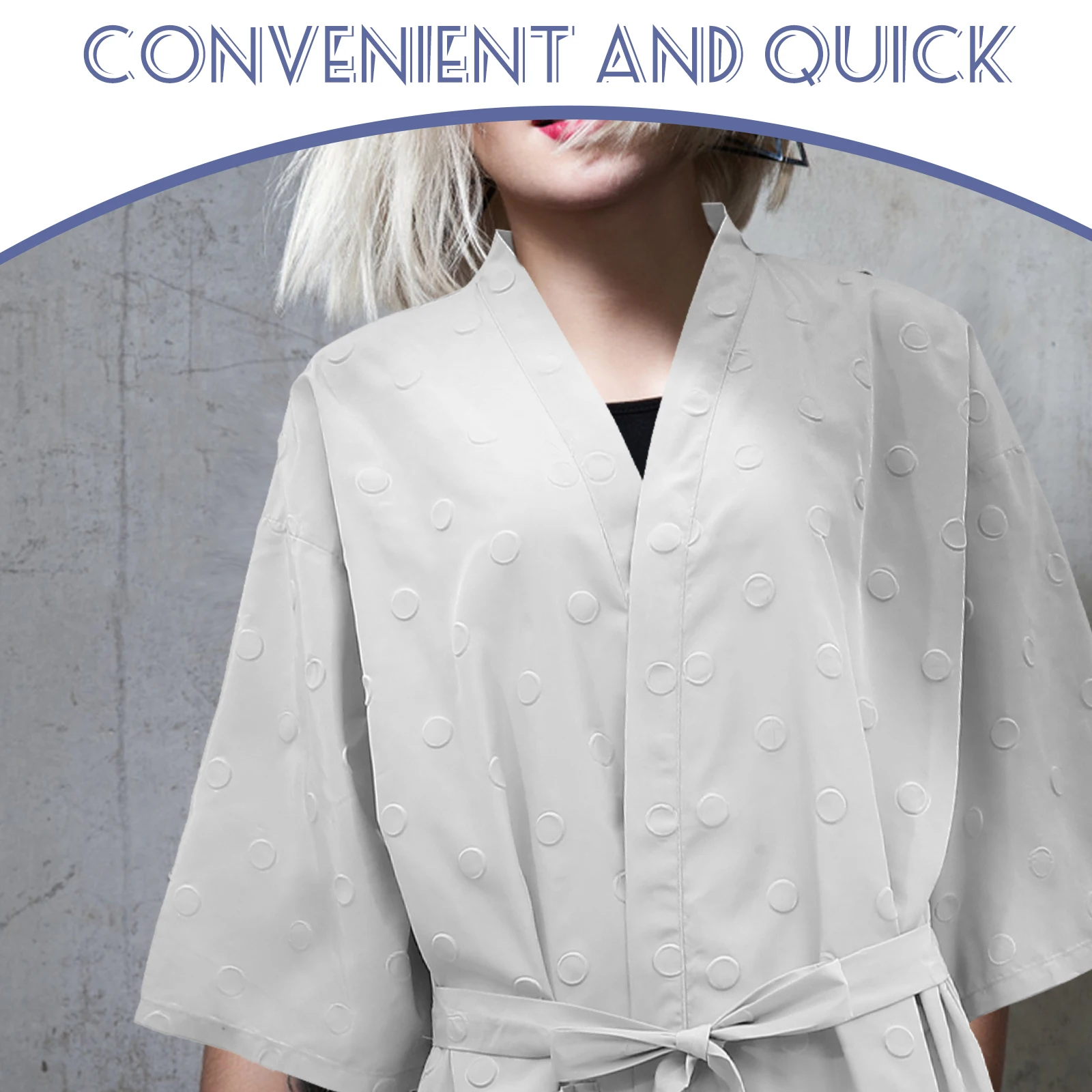 

Стильная дышащая легкая парикмахерская одежда для салона, окрашивание волос, накидка для салона взрослых, парикмахерское платье, парикмахерская