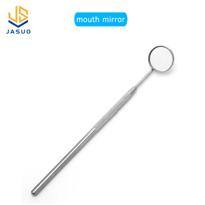 Instrument dentystyczny zestaw dentystyczny lusterko w kształcie ust sonda hak Pick zestaw pęset dentystyka dentista przygotuj narzędzie narzędzia do czyszczenia zębów — zdjęcie 5