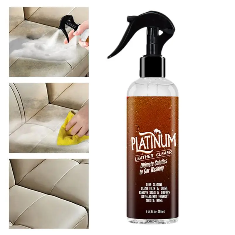 

Automotive Interior Cleaner 250ml Effective Car Interior Cleaner Effective Car Interior Cleaner Car Seat Stain Remover Powerful