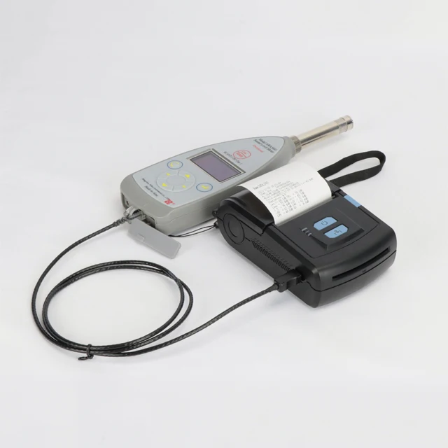 

Precision Impulse Noise Meter Class 1 AWA5661-3 Integrating Sound Level Meter Leq