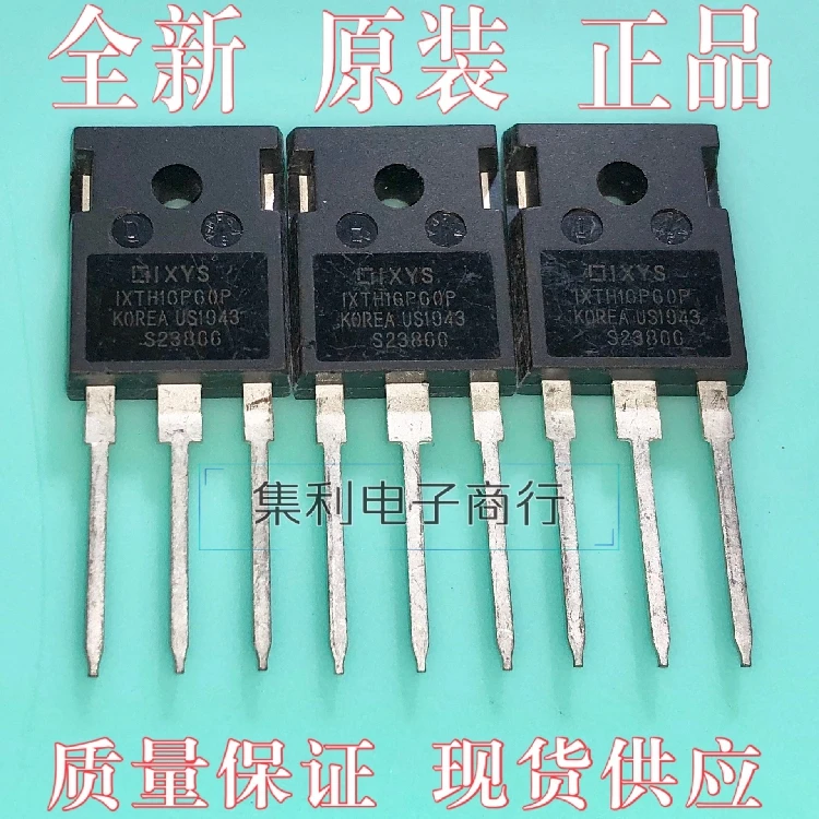 

10 шт./лот IXTH16P60P MOS TO-247 600 В 16 А импортный оригинал