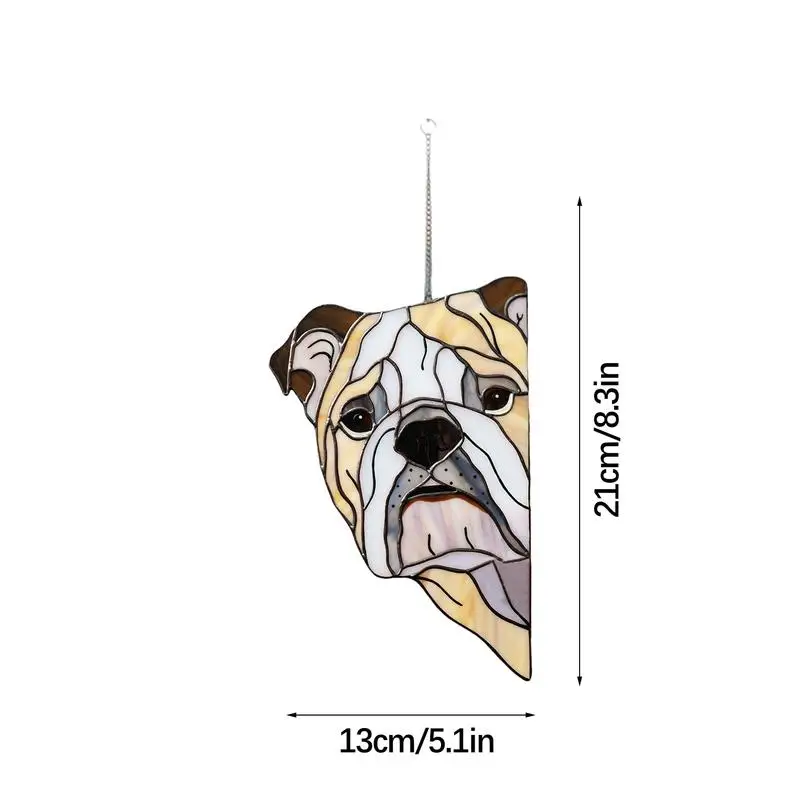 Dog Memorial Suncatchers Window Hangings Memorial Suncatchers Dog Sun Catcher Ornament Handcrafted Suncatchers Wall Art Element