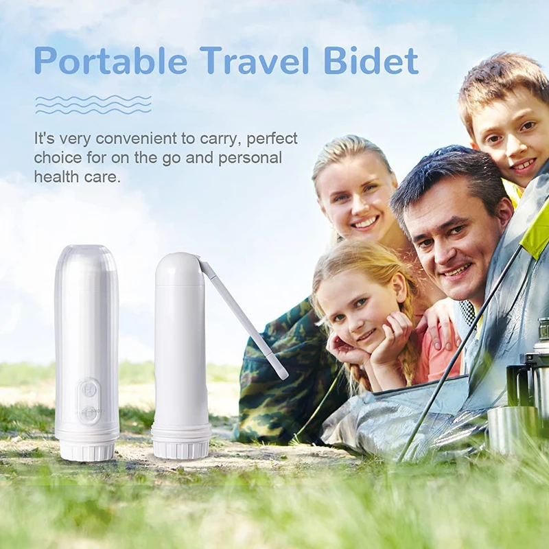 Handheld Washing Pregnant Home Sprayer Bidet Portable Long Nozzle Accurate Baby Large Capacity Toilet Travel Personal Cleaner