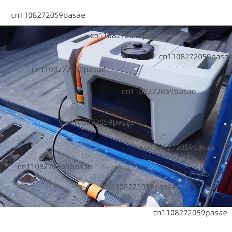 

Car water tank top truck water storage tank bathing pressurized bucket