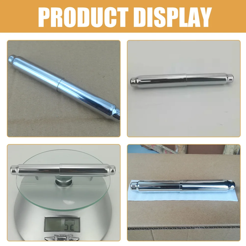 

Stainless Steel Toilet Paper Holder Replacement Rod Retractable Reel Bathroom Accessory Toilet Paper Roller Rod