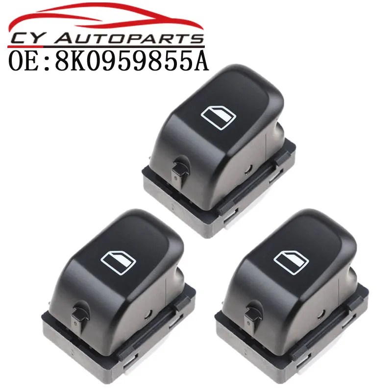 New Window Control Switch Button For Audi RS5 Q5 8RA4 Allroad S4 B8 A5 S5 08-15 8K0959855A 8KD959855