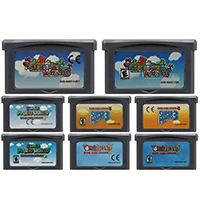 

Игровой картридж GBA Super mMario Advance Series, 32-битная консольная карта для видеоигр