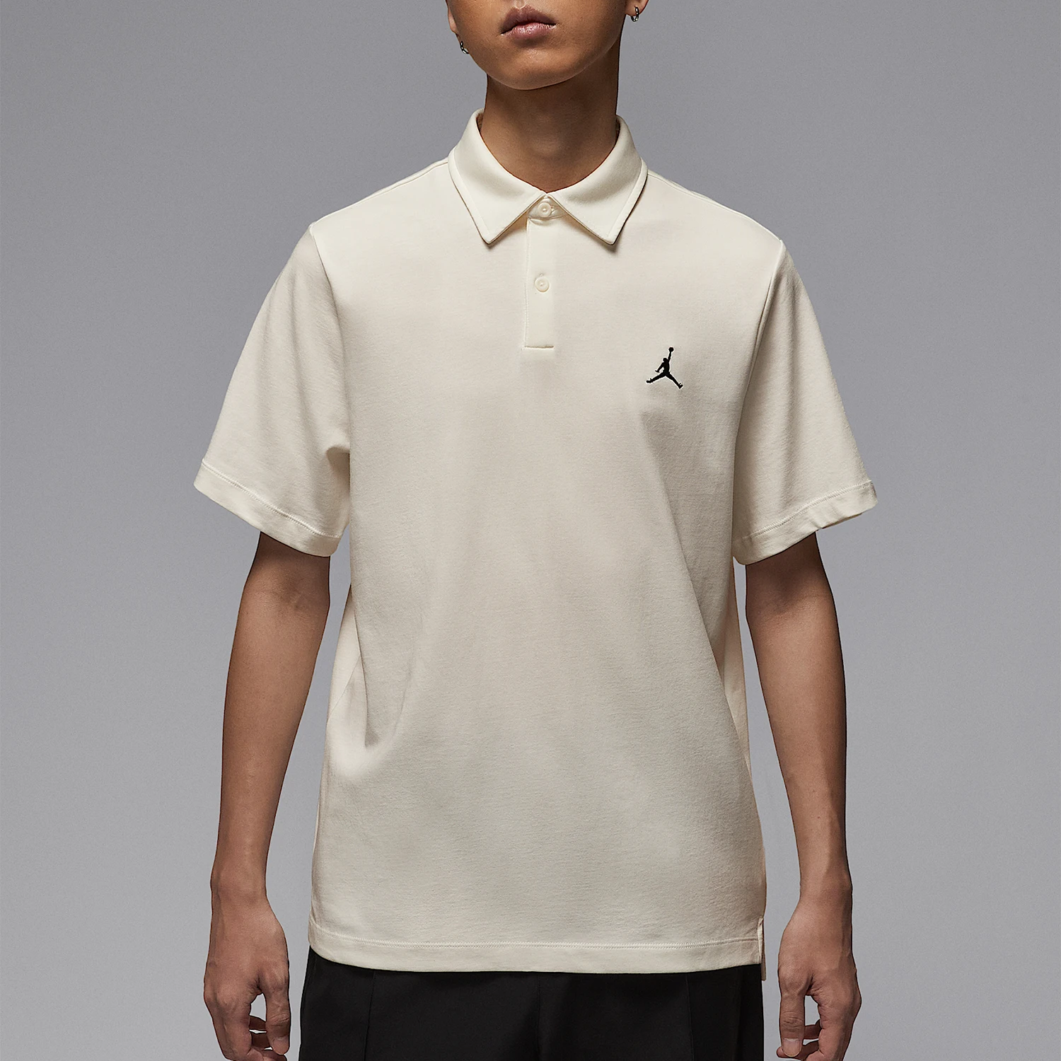 

Nike Authentic Jordan Men's Lapel Breathable Golf Sports T-Shirt HQ8689-133