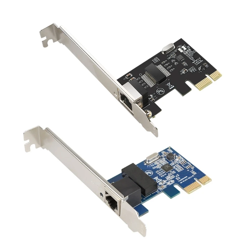 RTL8111H PCIE Gigabit Ethernet LAN адаптер сетевой карты 10/100/1000 Мбит/с для сетевой карты расширения настольного ПК