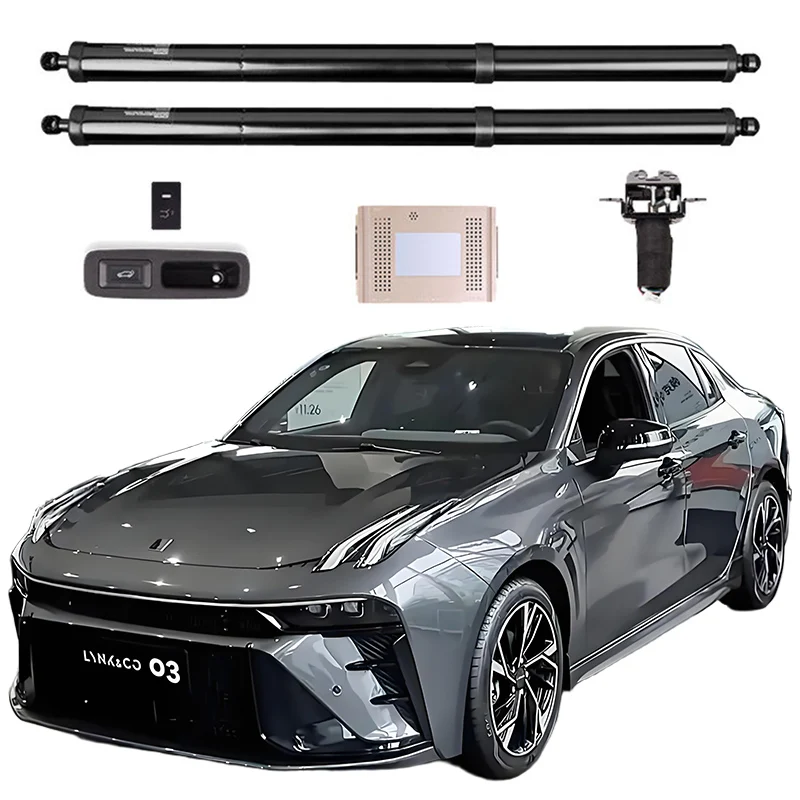 Control of The Trunk Electric Tailgate Lift Auto Automatic Trunk Opening Drift Drive Kit Foot Sensor for LYNK&CO 03 2018-2025